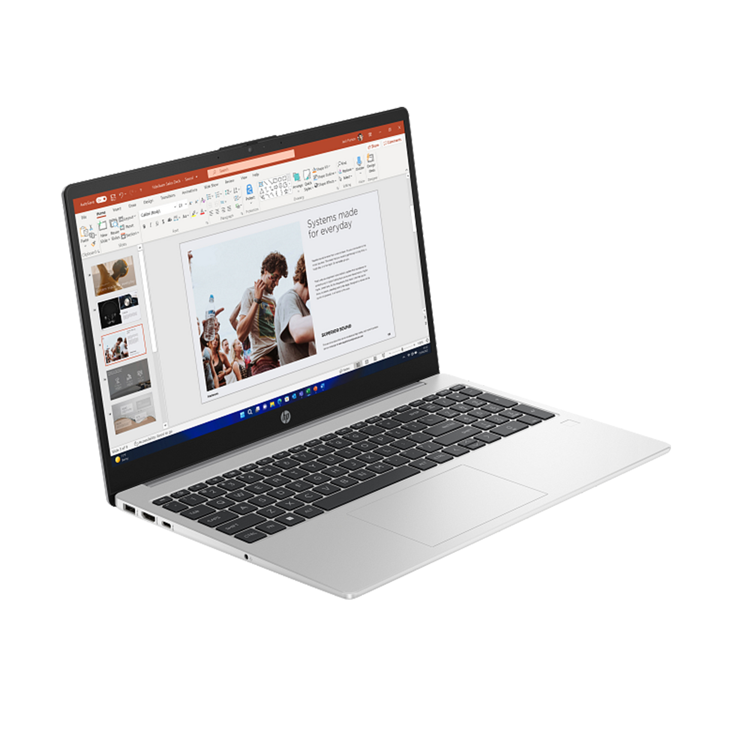 HP | CORE i3 1315U | INTEL GRAPHICS | 8GB DDR4 | 512GB SSD
