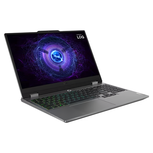 LENOVO LOQ | CORE I5-12600HX | RTX 3050 6GB | 12GB DDR5 | 512GB GEN 4 NVME