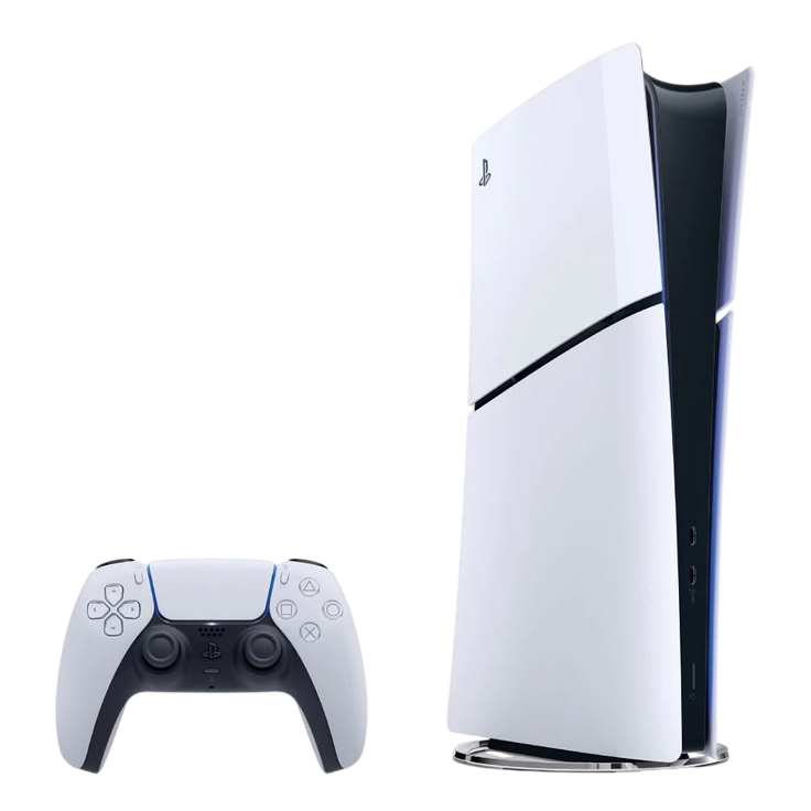 PLAYSTATION 5 SLIM DISK EDITION CONSOLE 1TB - CFI-2116 (GEN 5) (PS5)