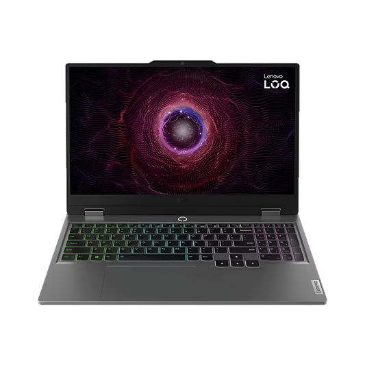 LENOVO LOQ | Ryzen 5 8645HS | RTX 4050 6GB | 12GB DDR5 | 512GB GEN 4 NVME