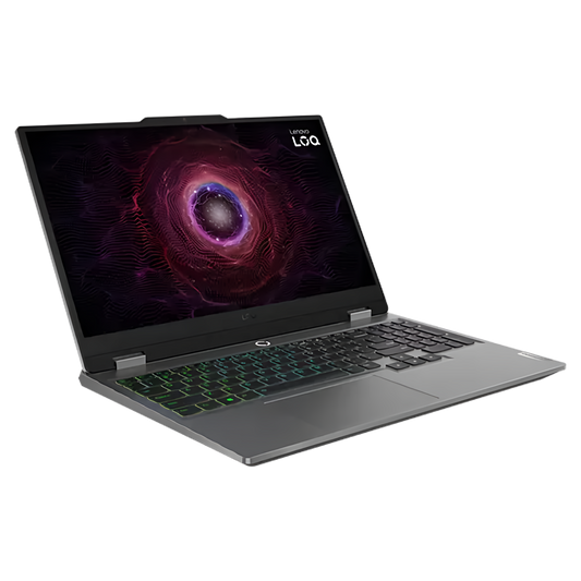LENOVO LOQ | Ryzen 5 8645HS | RTX 4050 6GB | 12GB DDR5 | 512GB GEN 4 NVME