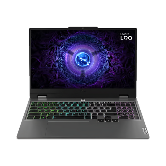 LENOVO LOQ | CORE I5-12600HX | RTX 3050 6GB | 12GB DDR5 | 512GB GEN 4 NVME