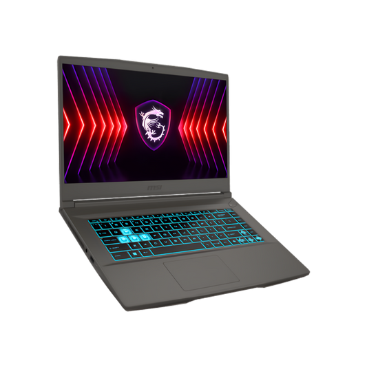 MSI THIN 15 | CORE i5-13420H | RTX 2050 4GB | 8GB DDR4 | 512GB GEN 4 NVME