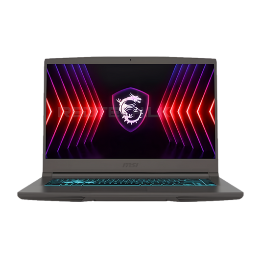 MSI THIN 15 | CORE i5-13420H | RTX 2050 4GB | 8GB DDR4 | 512GB GEN 4 NVME
