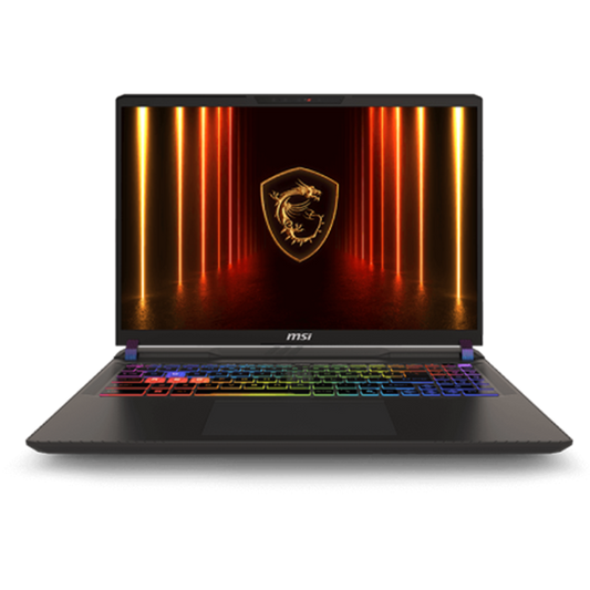 MSI VECTOR  | CORE ULTRA7 255HX | RTX5070TI 12GB | 16GB DDR5 | 512GB GEN4 NVMe SSD