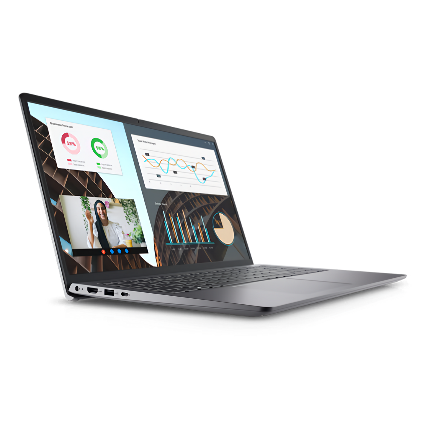 DELL VOSTRO | CORE i5 1335U | INTEL GRAPHICS | 8GB DDR4 | 512GB SSD