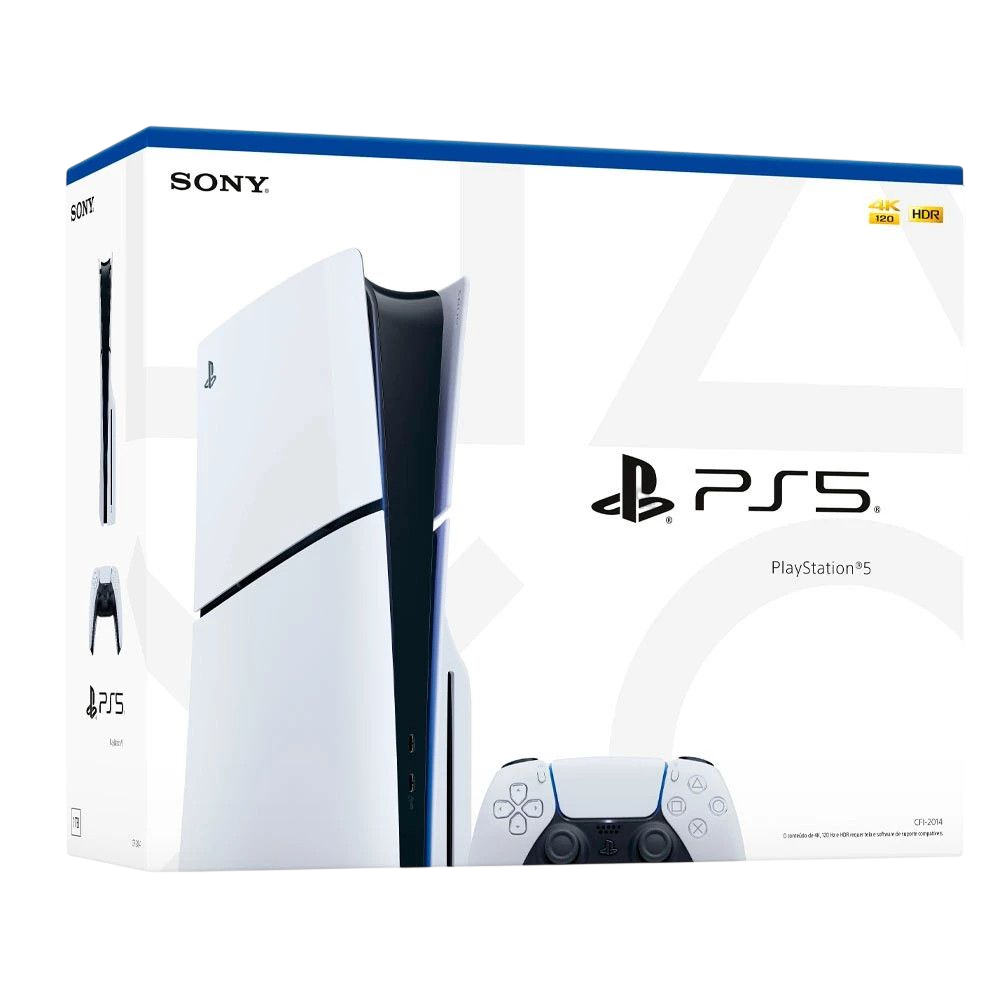PLAYSTATION 5 SLIM DISK EDITION CONSOLE 1TB - CFI-2116 (GEN 5) (PS5)