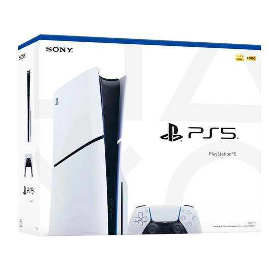 PLAYSTATION 5 SLIM DISK EDITION CONSOLE 1TB - CFI-2116 (GEN 5) (PS5)