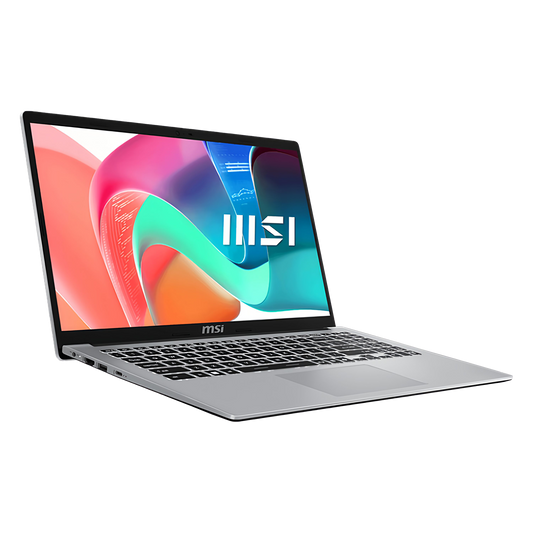 MSI Modern 15 | CORE 5 120U | INTEL UHD GRAPHICS | 8GB DDR4 | 512GB GEN 4 NVME