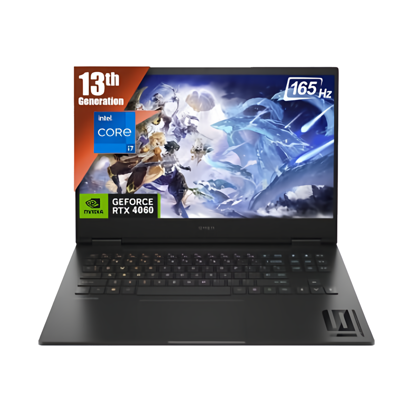 HP OMEN | CORE i7 13620H | RTX4060 8GB | 16GB DDR5 | 1TB GEN4 NVMe SSD