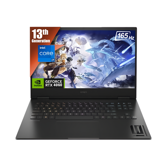 HP OMEN | CORE i7 13620H | RTX4060 8GB | 16GB DDR5 | 1TB GEN4 NVMe SSD