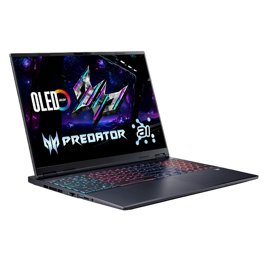 ACER PREDATOR | CORE ULTRA 9 275HX | RTX 5070Ti 12GB | 16GB DDR5 | 512GB GEN 4 NVMe SSD