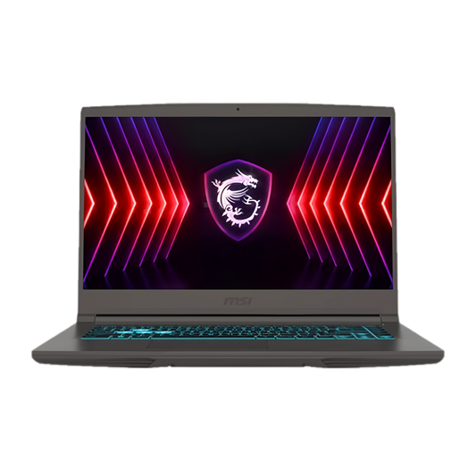 MSI THIN 15 | CORE i5-13420H | RTX 2050 4GB | 8GB DDR4 | 512GB GEN 4 NVME